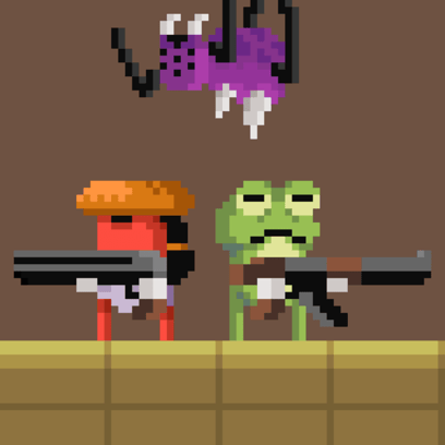 Templo del Boom - Juego de plataformas para 2 jugadores